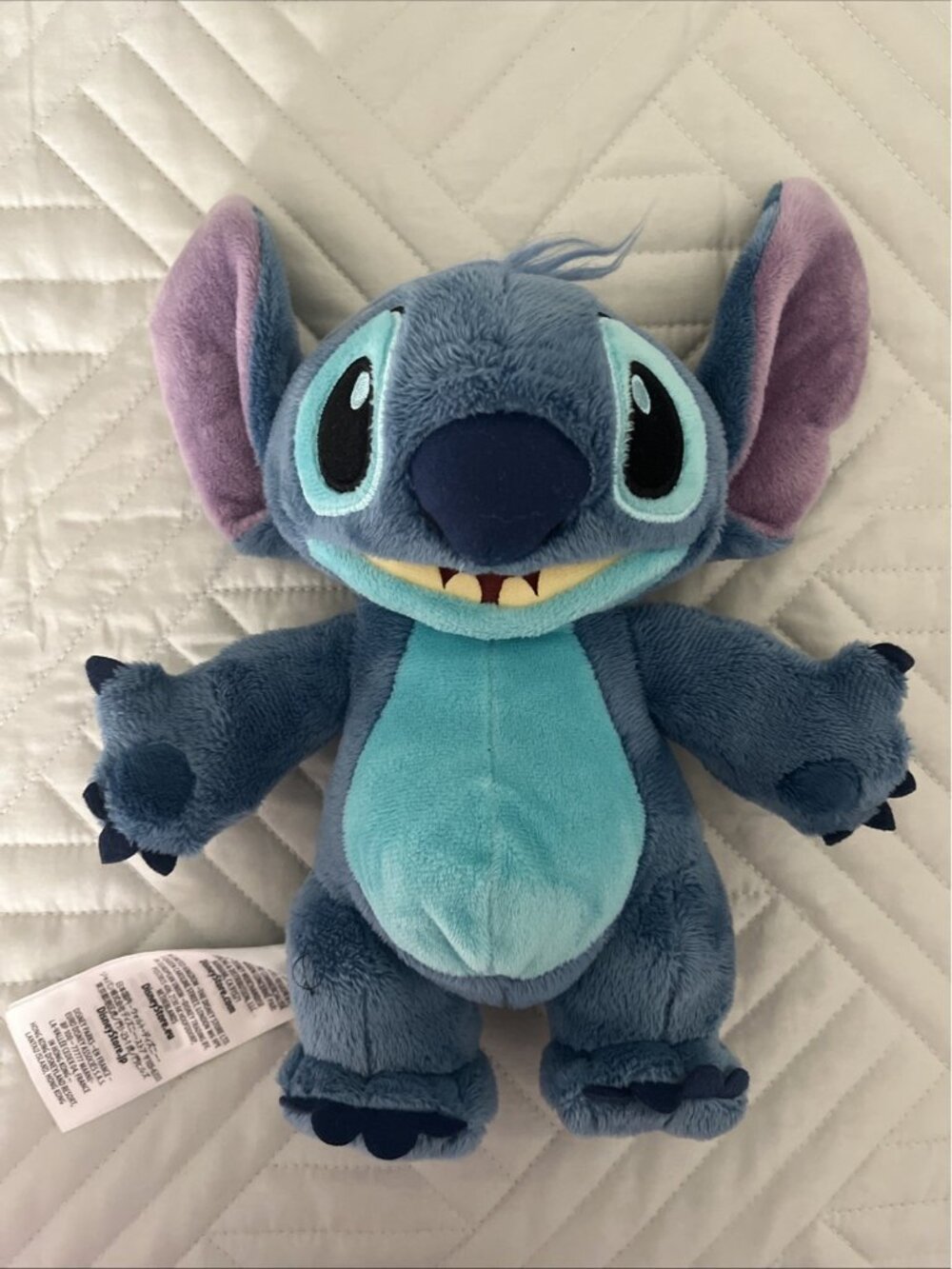 Disney Parks Authentic 10” Stitch Stuffed Plush Toy Doll Lilo And Stitch